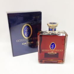 〇〇 CAMUS カミュ エクストラ オルディネール EXTRA ORDINAIRE ブランデー コニャック 古酒 Nランク 未開栓