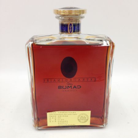  CAMUS カミュ エクストラ オルディネール EXTRA ORDINAIRE ブランデー コニャック 古酒 未開栓