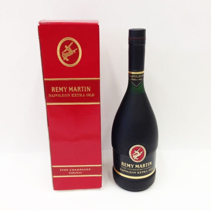 REMY MARTIN レミーマルタン ナポレオン エクストラ オールド NAPOLEON EXTRA OLD 700ml 40％ ブランデー 古酒  未開栓｜中古｜なんでもリサイクルビッグバン