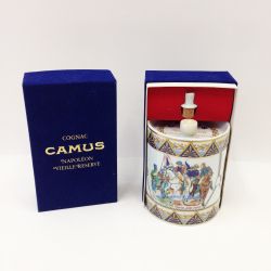〇〇 CAMUS カミュ 700ml 箱付 40度 VIEILLE RESERVE FRIEDLAND1807 ドラム型 陶器ボトル Nランク 未開栓