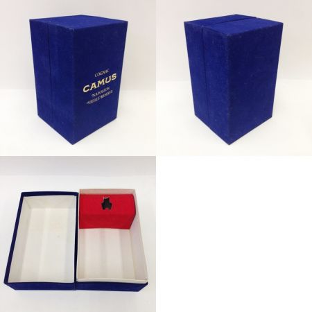  CAMUS カミュ 700ml 箱付 40度 VIEILLE RESERVE FRIEDLAND1807 ドラム型 陶器ボトル 未開栓