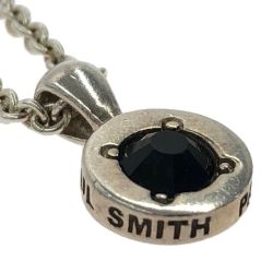 〇〇 Paul Smith ポールスミス ネックレス サークル ブラック Bランク