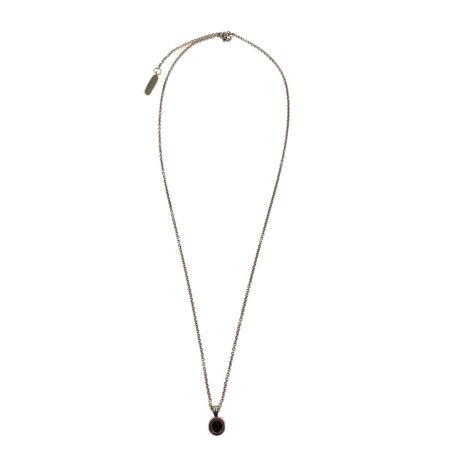  Paul Smith ポールスミス ネックレス サークル ブラック