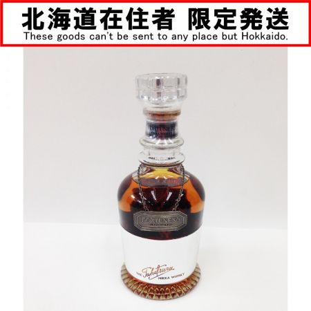 【北海道内限定発送】 NIKKA WHISKY ニッカウイスキー フォーチューン FORTUNE'80 760ml 43% ウィスキー特級 古酒 未開栓