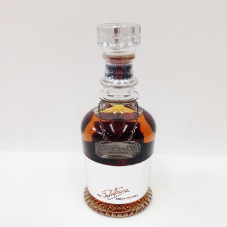 【北海道内限定発送】 NIKKA WHISKY ニッカウイスキー フォーチューン FORTUNE'80 760ml 43% ウィスキー特級 古酒 未開栓