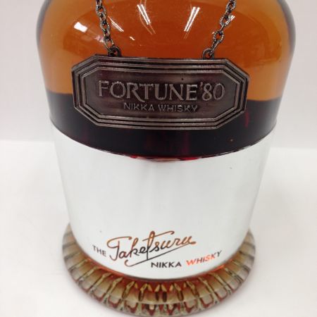 【北海道内限定発送】 NIKKA WHISKY ニッカウイスキー フォーチューン FORTUNE'80 760ml 43% ウィスキー特級 古酒  Nランク 未開栓