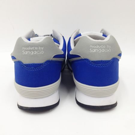  Sangacio サンガチオ スニーカー メンズ ブルー SIZE 27cm にゅ～ず S576 ブルー