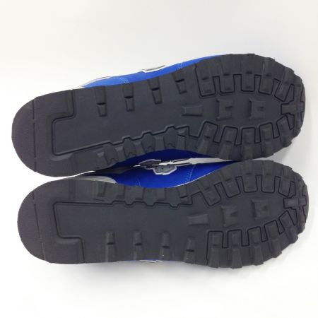  Sangacio サンガチオ スニーカー メンズ ブルー SIZE 27cm にゅ～ず S576 ブルー