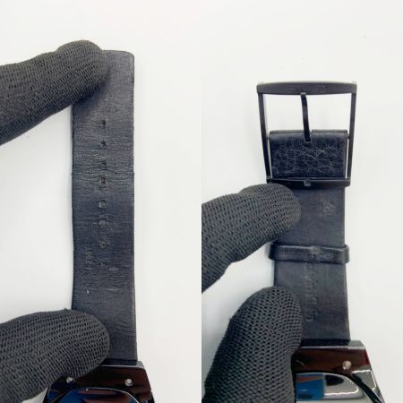  Calvin Klein カルバンクライン クロノグラフ イーガー クオーツ 腕時計 K4B374B ブラック x ホワイト