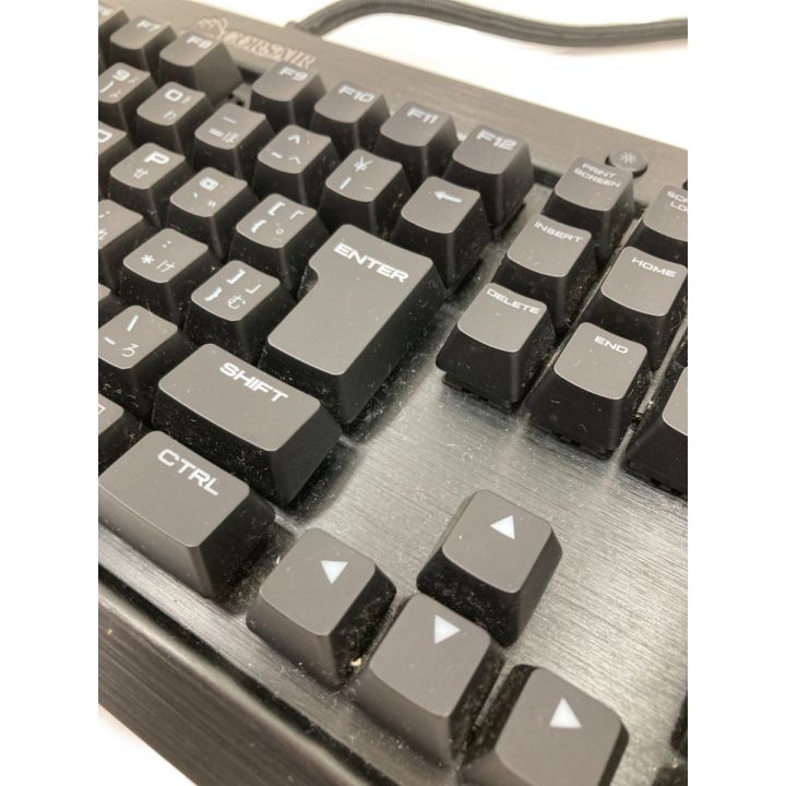 CORSAIR コルセア メカニカルキーボード ゲーミング キーボード K70LUX CherryMX Red 赤軸  日本語配列｜中古｜なんでもリサイクルビッグバン