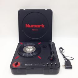 〇〇 Numark ヌマーク　 ポータブル　スクラッチ　ターンテーブル PT01 SCRATCH Bランク