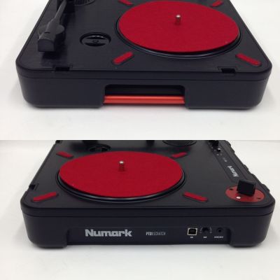 中古】 Numark ヌマーク ポータブル スクラッチ ターンテーブル PT01