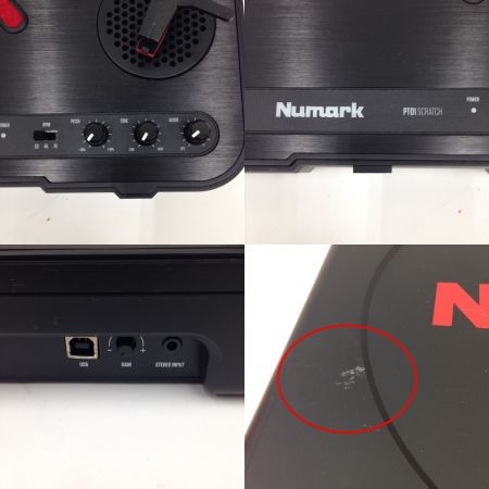 【中古】 Numark ヌマーク ポータブル スクラッチ ターンテーブル