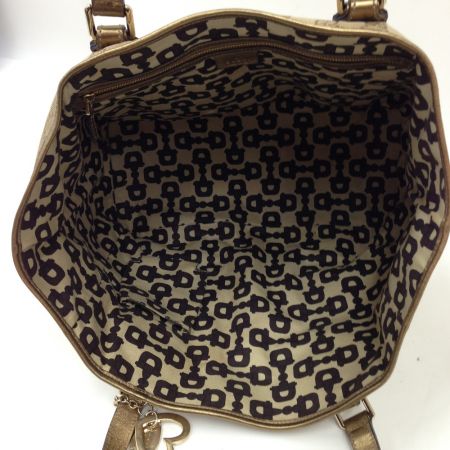  GUCCI グッチ トートバッグ ハートチャーム付 キャンバス 139261 ブラウン x ベージュ 現状渡し