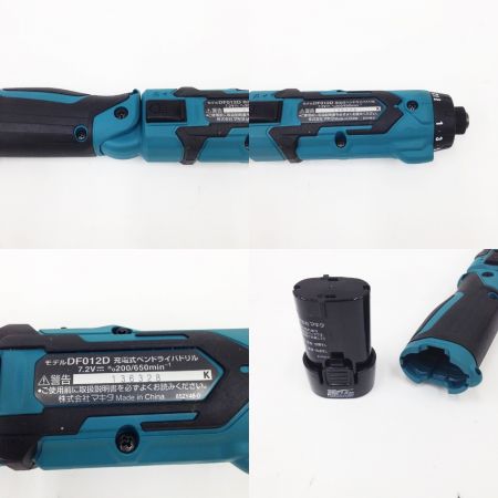  MAKITA マキタ 充電式ペンドライバドリル  DF012DSHX