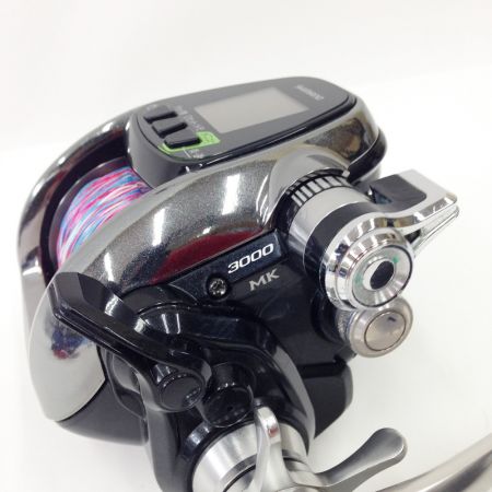  SHIMANO シマノ 12フォースマスター3000MK　02907　電動リール ﾌｫｰｽﾏｽﾀｰ 3000MK