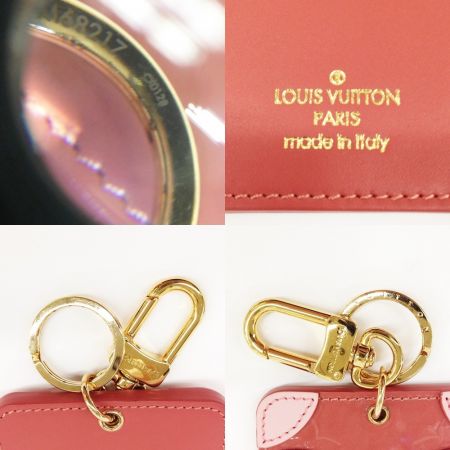 【中古】 LOUIS VUITTON ルイヴィトン ヴェルニ ポルトクレ