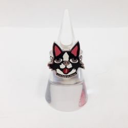 〇〇 GUCCI グッチ BOSCO＆ORSO ボスコオルソ 指輪 リング 表記サイズ11号 Bランク