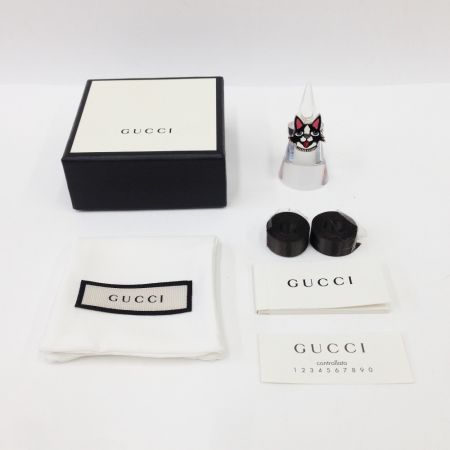  GUCCI グッチ BOSCO＆ORSO ボスコオルソ 指輪 リング 表記サイズ11号