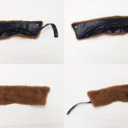  WEST RIDE ウエストライド ジャケット レザージャケット メンズ  襟ムートン バッファローレザー ブラック サイズ38