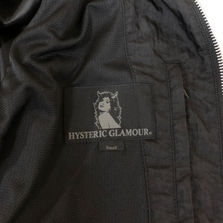  Hysteric Glamour ヒステリックグラマ メンズ ジャケット ナイロンジャケット サイズS ブラック