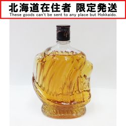 〇〇【北海道内限定発送】 三楽オーシャン GLORIA OCEAN グロリアオーシャン  43度 760ml ウイスキー  ウイスキー特級　古酒 Nランク 未開栓
