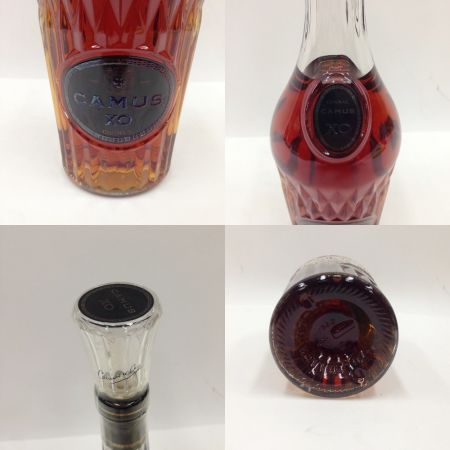  CAMUS カミュ XO ロングネック 700ml 40％ ブランデー 未開栓
