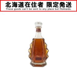 〇〇【北海道内限定発送】 NIKKA WHISKY ニッカウイスキー ブランデー  XO deluxe 660ｍｌ Nランク 未開栓