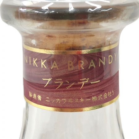 【北海道内限定発送】 NIKKA WHISKY ニッカウイスキー ブランデー  XO deluxe 660ｍｌ 未開栓