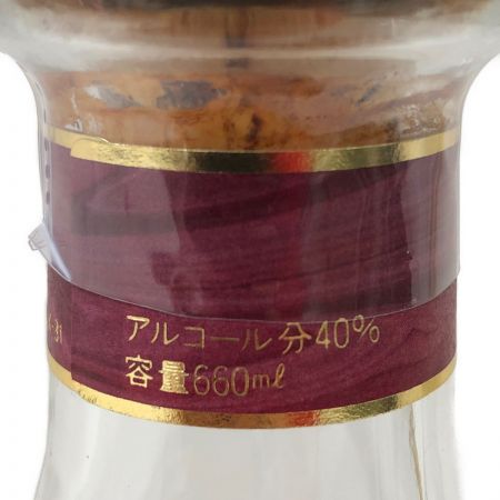 【北海道内限定発送】 NIKKA WHISKY ニッカウイスキー ブランデー  XO deluxe 660ｍｌ 未開栓