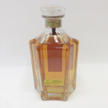 【北海道内限定発送】 NIKKA WHISKY ニッカウイスキー The Blend of nikka Selection 45度660ml  ウイスキー 未開栓