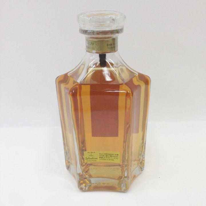 北海道内限定発送】 NIKKA WHISKY ニッカウイスキー The Blend of nikka Selection 45度660ml ウイスキー  未開栓｜中古｜なんでもリサイクルビッグバン