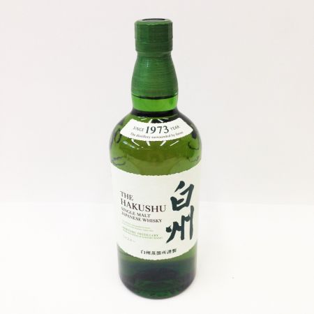 【北海道内限定発送】 SUNTORY サントリー 白州 700ml 43度 ウイスキー 未開栓