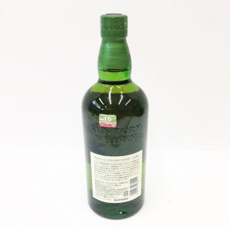 【北海道内限定発送】 SUNTORY サントリー 白州 700ml 43度 ウイスキー 未開栓