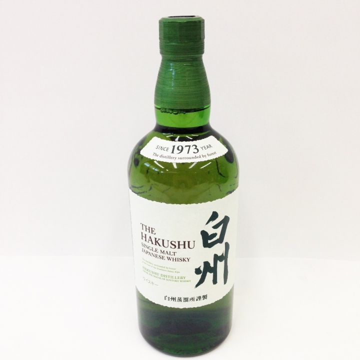 北海道内限定発送】 SUNTORY サントリー 白州 700ML 43度