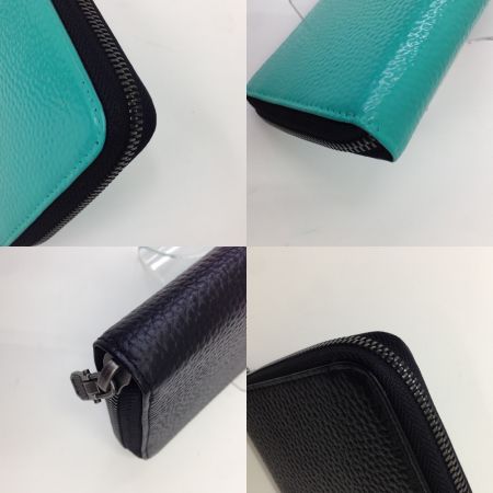  DIESEL ディーゼル ラウンドファスナー 財布 長財布 X04488 P0231 H1303 ブラック×グリーン x グリーン