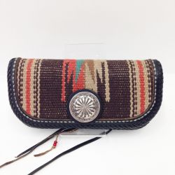 〇〇 LUCKY JOHN ラッキージョン　長財布 ブラウン Bランク