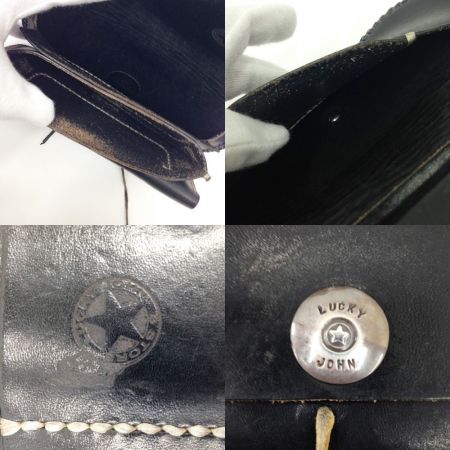  LUCKY JOHN ラッキージョン　長財布 ブラウン