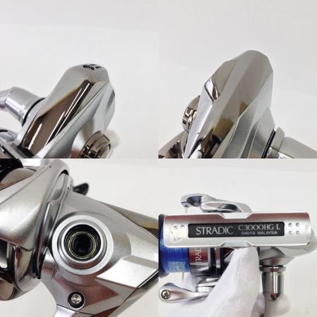  SHIMANO シマノ 19ストラディック　C3000HG　04019　スピニングリール C3000HG 箱付