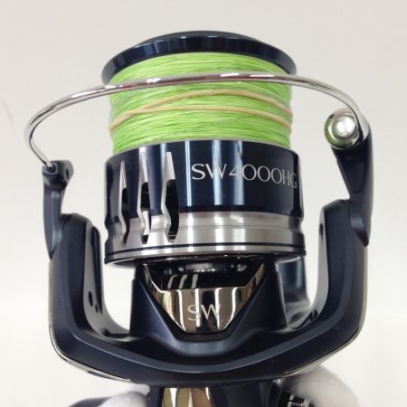  SHIMANO シマノ 20ストラディックSW SW4000HG  スピニングリール SW4000HG