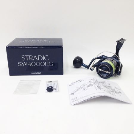  SHIMANO シマノ 20ストラディックSW SW4000HG  スピニングリール SW4000HG