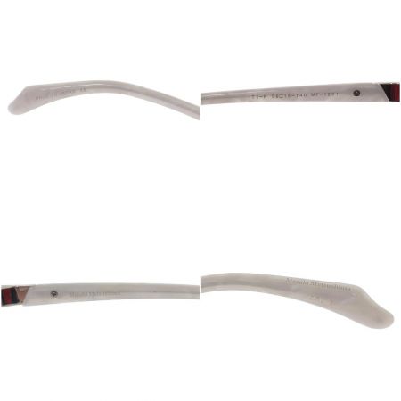  Masaki Matsushima メガネフレーム MF1251 ホワイト