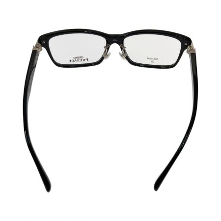  SEIKO セイコー PRESAGE プレサージュ メガネフレーム アイウェア PS1013 ブラック