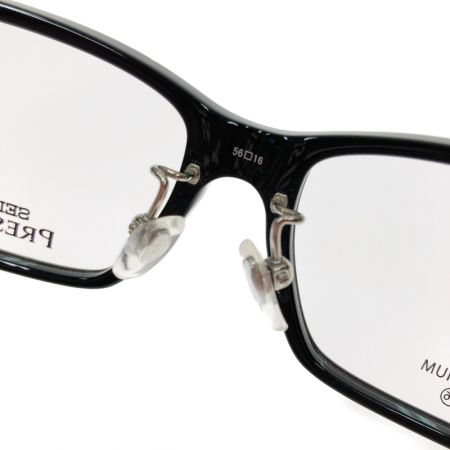  SEIKO セイコー PRESAGE プレサージュ メガネフレーム アイウェア PS1013 ブラック