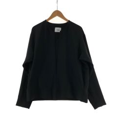 〇〇 UNITED ARROWS & SONS by DAISUKE OBANA メンズ ジャケット ノーカラージャケット サイズM ブラック Bランク