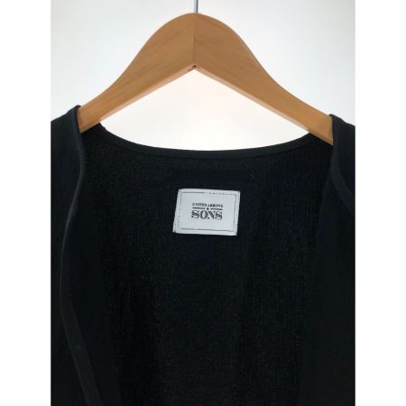  UNITED ARROWS & SONS by DAISUKE OBANA メンズ ジャケット ノーカラージャケット サイズM ブラック