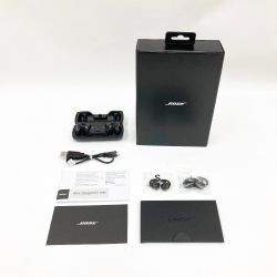 〇〇 BOSE ボーズ BOSE SOUNDSPORT FREE ワイヤレスイヤホン ブラック Bランク