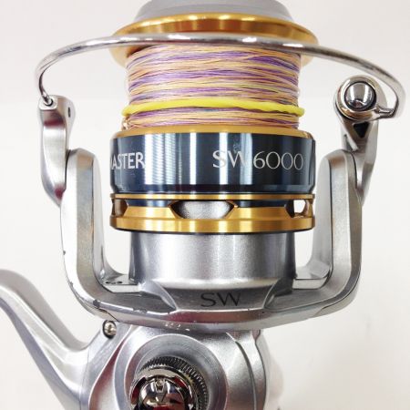  SHIMANO シマノ 16バイオマスター　SW6000HG　03610　スピニングリール 03610