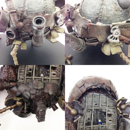   コミニカ メモリアル プレミアムコレクション ジブリ ハウルの動く城 ソフィーの城 フィギュア 現状渡し