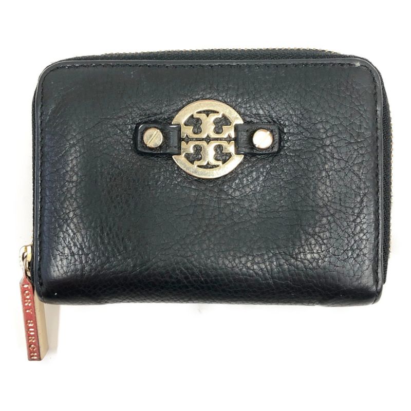 中古】 TORY BURCH トリーバーチ アマンダ キーリング 財布 コイン